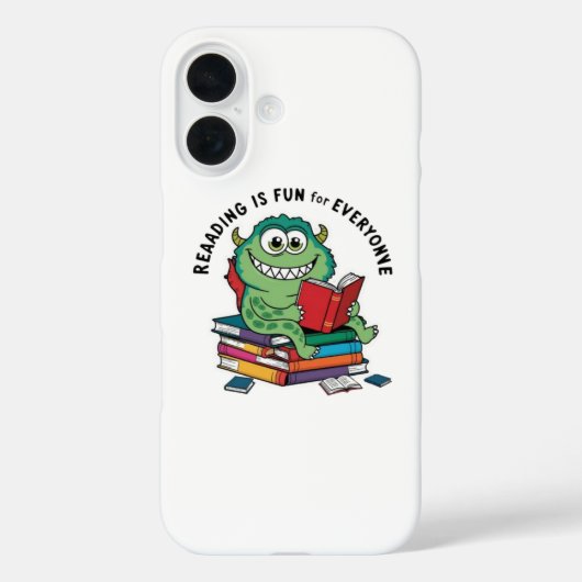 Leuke & eigenzinnige boek minnaar iPhone Case (Achterkant)