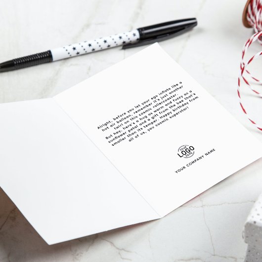 Leuke eigenzinnige Mannen Humor knuffel Business H Kaart