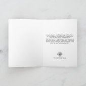 Leuke eigenzinnige Mannen Humor knuffel Business H Kaart (Binnen)