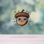 Leuke eikel Classic T-Shirt Acryl Bord (Neutraal)