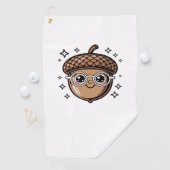 Leuke eikel Classic T-Shirt Golfhanddoek (Insitu)