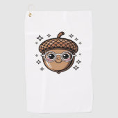 Leuke eikel Classic T-Shirt Golfhanddoek (Voorkant)