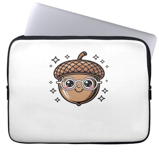 Leuke eikel Classic T-Shirt Laptop Sleeve (Voorkant)