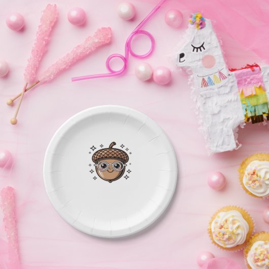 Leuke eikel Classic T-Shirt Papieren Bordje (Feest)