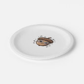 Leuke eikel Classic T-Shirt Papieren Bordje (Gekanteld)