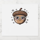 Leuke eikel Classic T-Shirt Sparkling Wijnetiket (Enkel label)