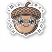 Leuke eikel Classic T-Shirt Sticker (Voorkant)