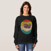 Leuke eland slapen trui (Voorkant volledig)