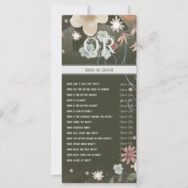 Leuke Elegante Floral Inspirivity Bride of bruideg