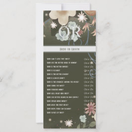 Leuke Elegante Floral Inspirivity Bride of bruideg