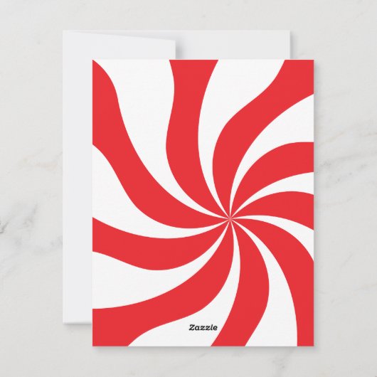 Leuke Elf Benen Holly Jolly Prettig Kerstfeest!  Feestdagenkaart (Achterkant)