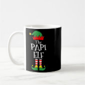Leuke Elf Kerst Pyjama Familie Koffiemok (Links)
