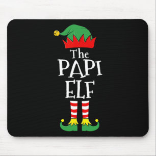 Leuke Elf Kerst Pyjama Familie Muismat