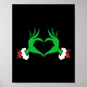 Leuke Elf Kerstmis Poster