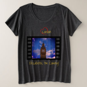 Leuke Elizabeth Tower - Big Ben Grote Maat T-shirt