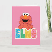 Leuke Elmo & Pret Kaart (Voorkant)