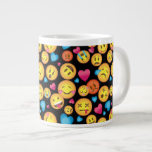 Leuke Emoji Print Mok ,Geweldig cadeau onder 20.00