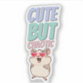 Leuke en aparte sticker (Voorkant)