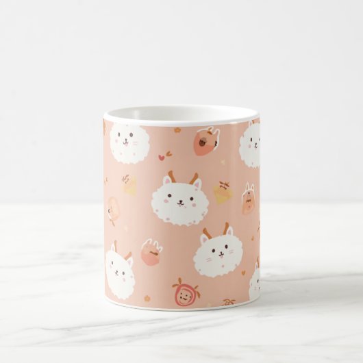 Leuke en  bunny cup koffiemok (Center)