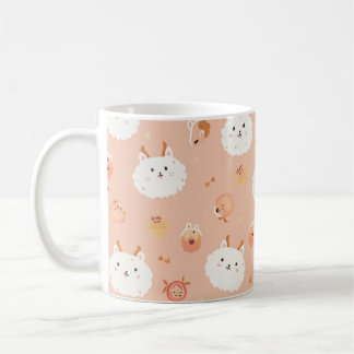 Leuke en  bunny cup koffiemok