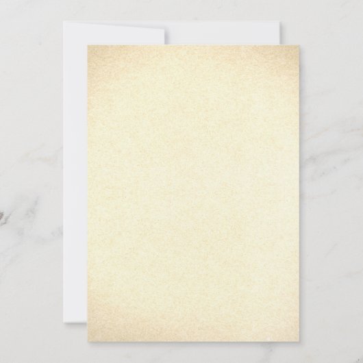 Leuke en creatieve huwelijksuitnodigingen kaart (Achterkant)