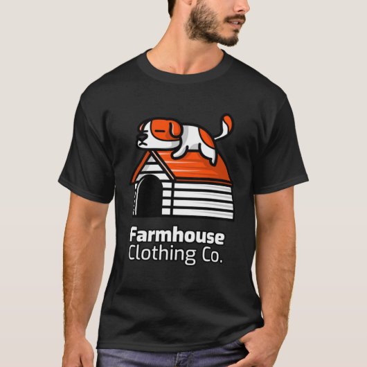 Leuke en dierlijke print t-shirt (Voorkant)