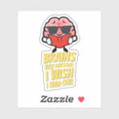 Leuke en eigenzinnige Sticker (Vel)