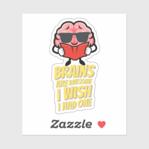 Leuke en eigenzinnige Sticker