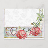 Leuke en elegante repetitie diner uitnodiging (Achterkant)