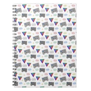 Leuke en Fancy 3 System Gamer Notitieboek