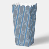 Leuke en Fancy Blue Grey Poker Chip Popcorn Bedankdoosjes (Achterkant)