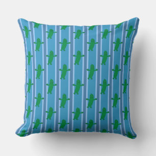 Leuke en Fancy Blue Pickle Kussen