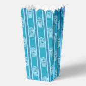 Leuke en Fancy Blue Popcorn Bedankdoosjes (Voorkant)