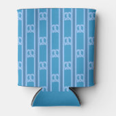 Leuke en Fancy Blue Pretzel Blikjeskoeler (Voorkant)