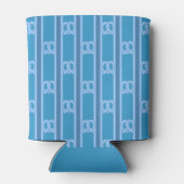 Leuke en Fancy Blue Pretzel Blikjeskoeler (Achterkant)