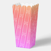 Leuke en Fancy Bow Popcorn Bedankdoosjes (Achterkant)