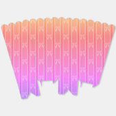 Leuke en Fancy Bow Popcorn Bedankdoosjes (Ongevouwen)