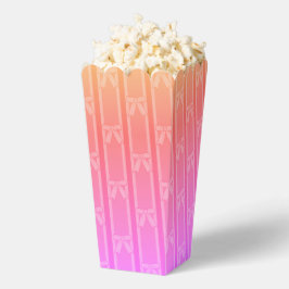 Leuke en Fancy Bow Popcorn Bedankdoosjes