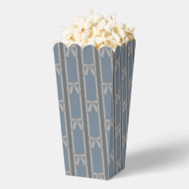 Leuke en Fancy Bow Popcorn Bedankdoosjes