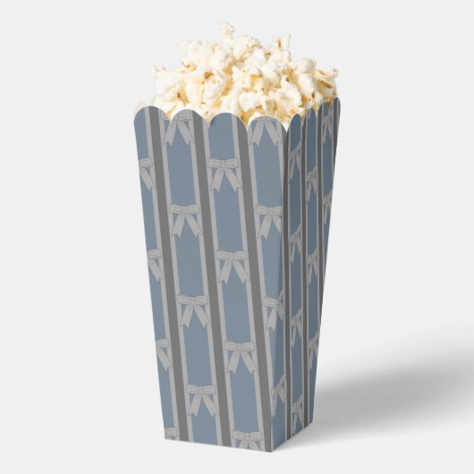 Leuke en Fancy Bow Popcorn Bedankdoosjes (Popped)