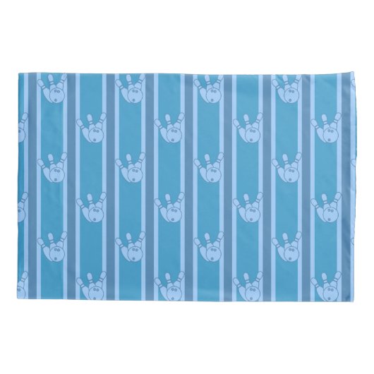 Leuke en Fancy Bowling Kussensloop (Achterkant)