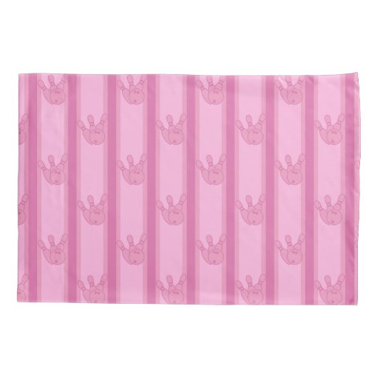 Leuke en Fancy  Bowling Kussensloop (Achterkant)