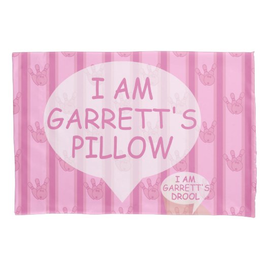 Leuke en Fancy  Bowling Kussensloop (Voorkant)