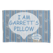 Leuke en Fancy  Bowling Kussensloop (Voorkant)