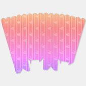 Leuke en Fancy Bowling Popcorn Bedankdoosjes (Ongevouwen)