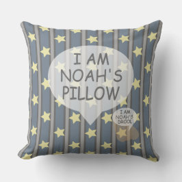 Leuke en Fancy  Bright Star Striped Kussen