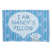 Leuke en Fancy  detective Kussensloop (Voorkant)