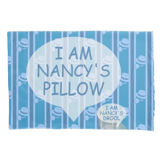 Leuke en Fancy  detective Kussensloop (Voorkant)