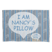 Leuke en Fancy  detective Kussensloop (Voorkant)