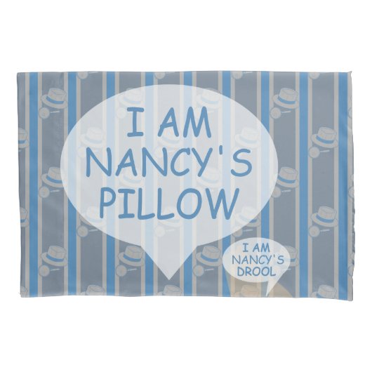 Leuke en Fancy  detective Kussensloop (Voorkant)